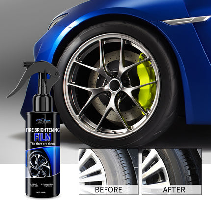 Car Tire Spray Paint Refurbished Cleaning And Polishing HEBDO STORE