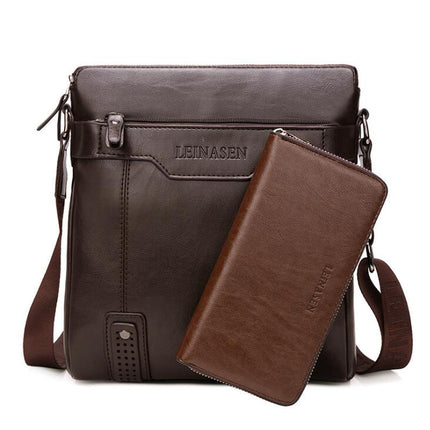 Men Messenger Bags HEBDO STORE