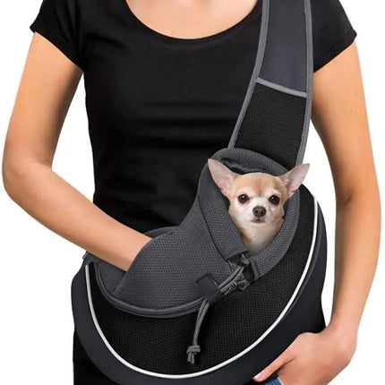 Carrying Pets Bag Women Outdoor Portable Crossbody Bag For Dogs Cats Pet Products HEBDO