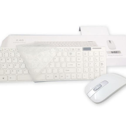 Compatible With Wireless Keyboard And Mouse Set HK-06 Notebook Keyboard HEBDO STORE