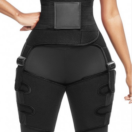 Sports Waist Belt Adjustable One-piece Girdle Leg Straps Hebdo Store