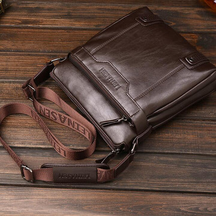 Men Messenger Bags HEBDO STORE