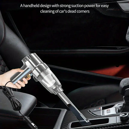 Car Mounted Vacuum Cleaner, Super Strong, High-power HEBDO