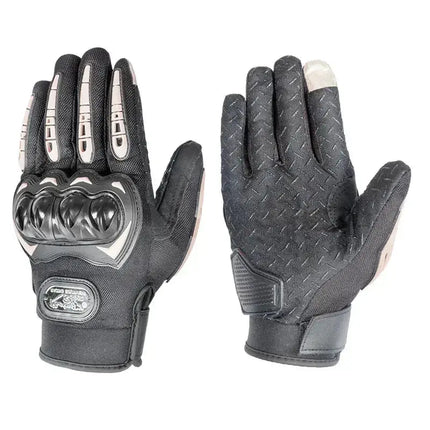 New Motorcycle Touch Screen Gloves Breathable Full Finger Outdoor Sports Protection Riding Dirt Bike Gloves Guantes Moto - Premium  from FRANTZDOL STORE  - Just $15.99! Shop now at FRANTZDOL STORE 