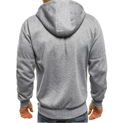 Men Hoodie Cotton Jacket HEBDO STORE