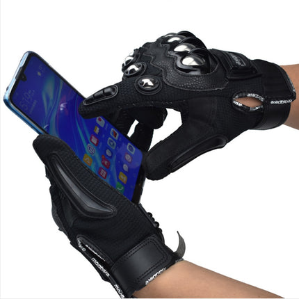 Hot Style Off-Road Motorcycle Riding Gloves Alloy Protective HEBDO STORE