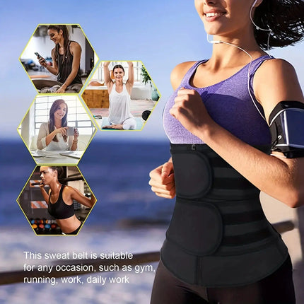 Order A Size Up, Breathable Neoprene Waist Trainer, Trimmer Belt, Body Shapewear For Women - Premium  from FRANTZDOL STORE  - Just $35.99! Shop now at FRANTZDOL STORE 