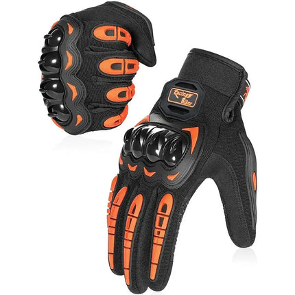 New Motorcycle Touch Screen Gloves Breathable Full Finger Outdoor Sports Protection Riding Dirt Bike Gloves Guantes Moto - Premium  from FRANTZDOL STORE  - Just $15.99! Shop now at FRANTZDOL STORE 