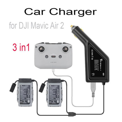 Charger Dual Electric Car Rechargeable Battery Remote Control HEBDO STORE