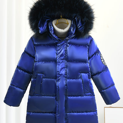 Boys Versatile Hooded Coat With Handy Pockets, Regular Fit, Comfy Warm Outerwear For Autumn And Winter HEBDO STORE