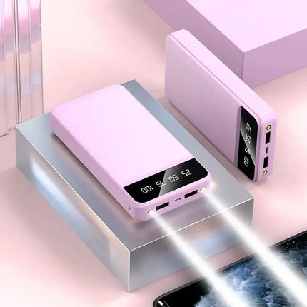 Light & Fashionable Power Bank 20000 MA Polymer - Image #5