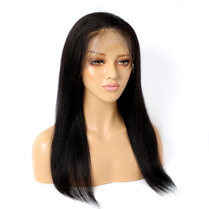 Real Human Hair Wig Lace Hair Set 9a Hair Quality Straight Hair HEBDO STORE