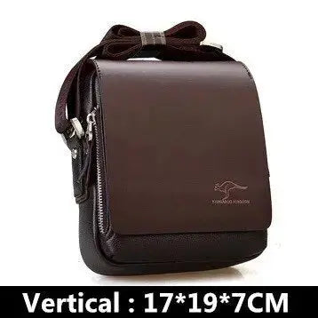 New Arrived Luxury Brand Men's Messenger Bag Vintage PU Leather Shoulder Bag Handsome Crossbody Handbags Free Shipping - Premium  from FRANTZDOL STORE  - Just $11.89! Shop now at FRANTZDOL STORE 