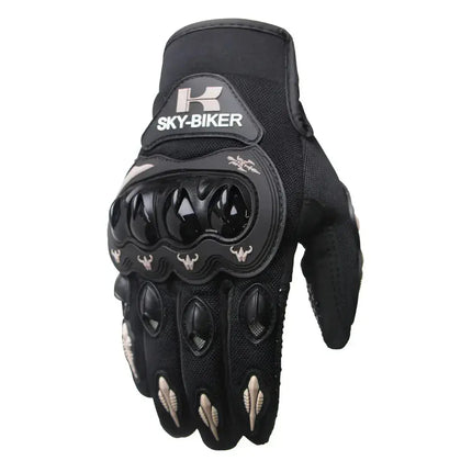 New Motorcycle Touch Screen Gloves Breathable Full Finger Outdoor Sports Protection Riding Dirt Bike Gloves Guantes Moto - Premium  from FRANTZDOL STORE  - Just $15.99! Shop now at FRANTZDOL STORE 