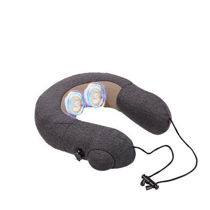 Massage Compact And Portable Car Travel Massage Pillow Hebdo Store