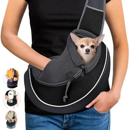 Carrying Pets Bag Women Outdoor Portable Crossbody Bag For Dogs Cats Pet Products HEBDO