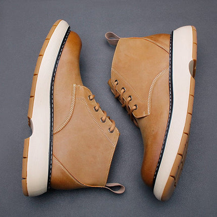 Winter Warm Casual Boots British Martin Male HEBDO STORE