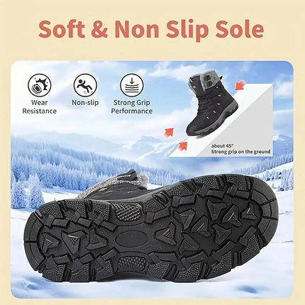 Men's Waterproof Snow Boots HEBDO