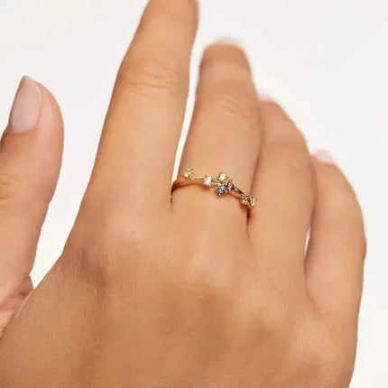 Fashion 925 Sterling Silver Simple Style Ring Charm Quality Finger Ring Exquisite Accessories Birthday Party Gift Free Shipping - Premium  from FRANTZDOL STORE  - Just $15.99! Shop now at FRANTZDOL STORE 