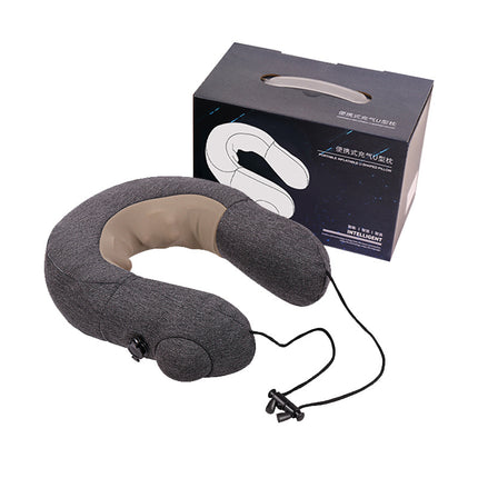 Massage Compact And Portable Car Travel Massage Pillow Hebdo Store