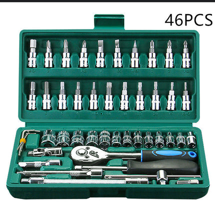 Socket wrench set fast socket wrench set HEBDO STORE