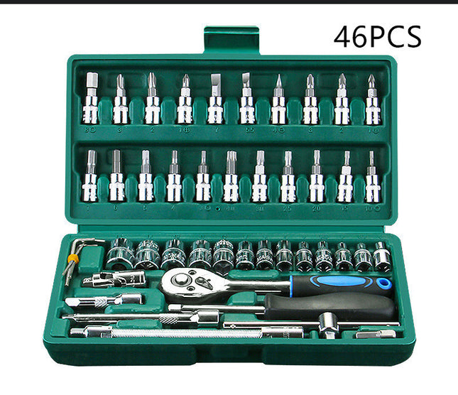 Socket wrench set fast socket wrench set HEBDO STORE