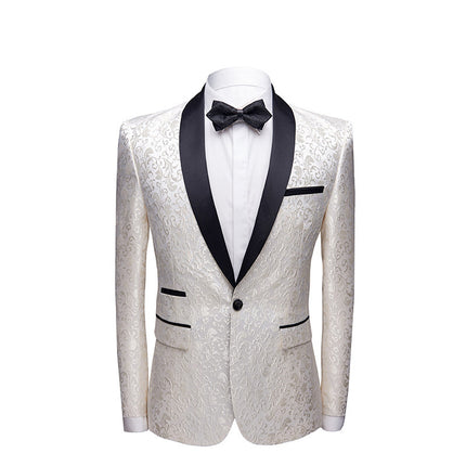 Men\'s suit suits men wedding Dress Suit Set HEBDO STORE