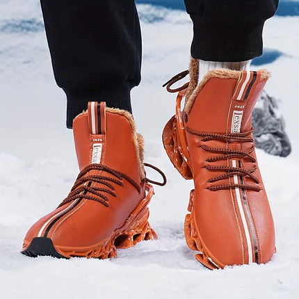 Winter Snow Boots for Men HEBDO