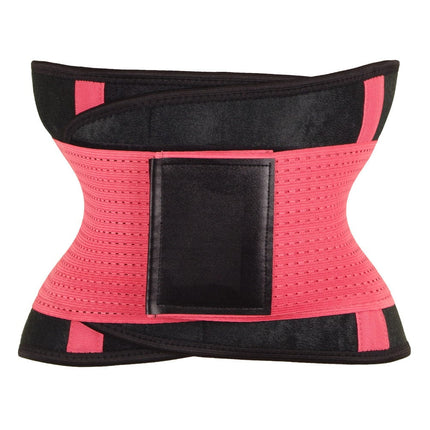 Waist Trimmer Belt Body Shaper Abdominal Trainer Weight Loss Fat Burning Straps HEBDO STORE