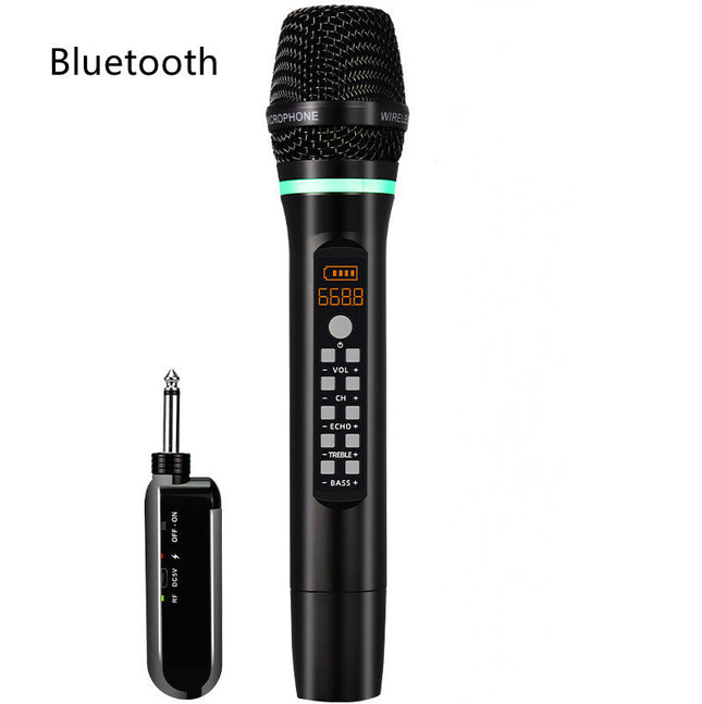 D300U Section Karaoke Universal Microphone FM Wireless Microphone HEBDO STORE