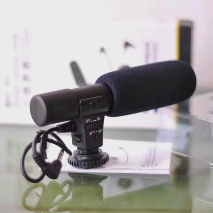 Camera photography microphone HEBDO STORE