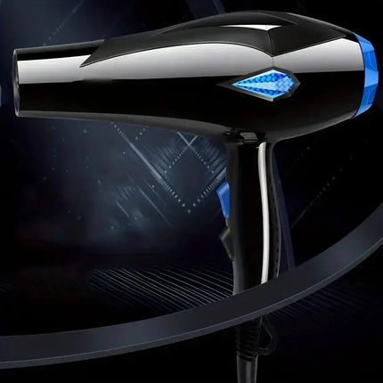 Professional Hair Dryer Fast Dry Electric Black Color High Speed Hair Dryer Blow Dryer For Salon Barber Home Use hair dryer set - Premium  from FRANTZDOL STORE  - Just $60! Shop now at FRANTZDOL STORE 