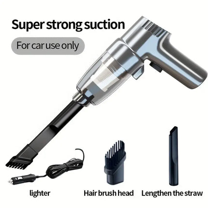 Car Mounted Vacuum Cleaner, Super Strong, High-power HEBDO