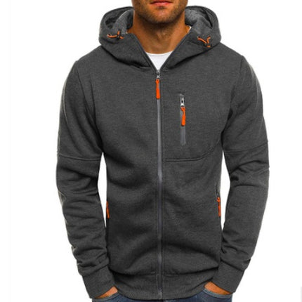 Men Hoodie Cotton Jacket HEBDO STORE