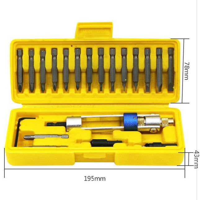 Electric drill bit set HEBDO STORE