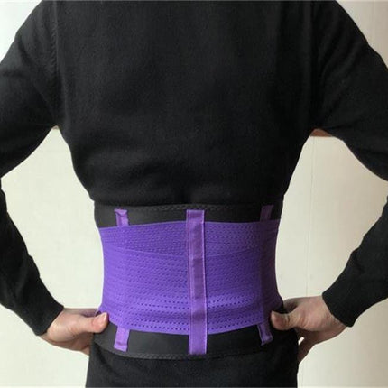 Waist Trimmer Belt Body Shaper Abdominal Trainer Weight Loss Fat Burning Straps HEBDO STORE