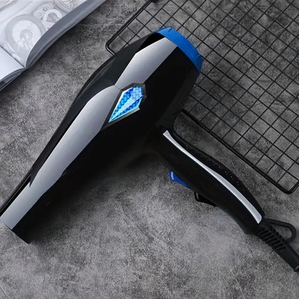 Professional Hair Dryer Fast Dry Electric Black Color High Speed Hair Dryer Blow Dryer For Salon Barber Home Use hair dryer set - Premium  from FRANTZDOL STORE  - Just $60! Shop now at FRANTZDOL STORE 