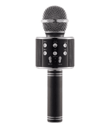 Microphone sans fil Portable Bluetooth Mini Accueil Ktv Pour Jouer de La Musique Chant Haut-Parleur Lecteur HEBDO STORE