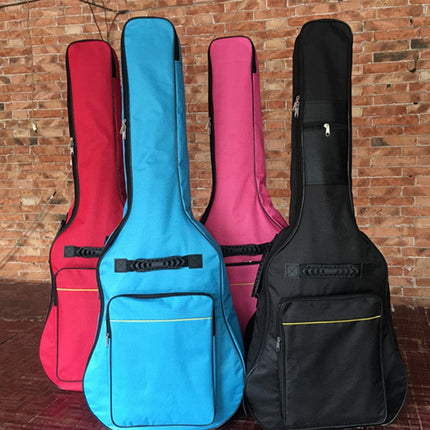 Waterproof And Cotton Guitar It 41 Inch 40 Inch Finn Folk Guitar Bag Backpack HEBDO STORE