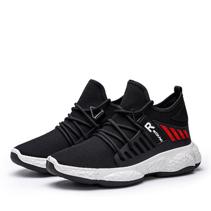 Men Sneakers Breathable Mesh Sports Shoes Hebdo Store