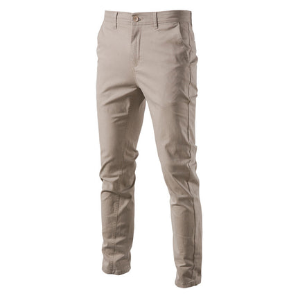 New Men's Casual Pants Breathable Men's Business Versatile HEBDO STORE