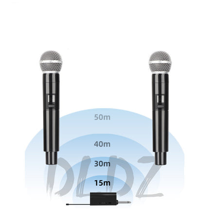 Home Wireless Microphone Outdoor Audio Singing HEBDO STORE