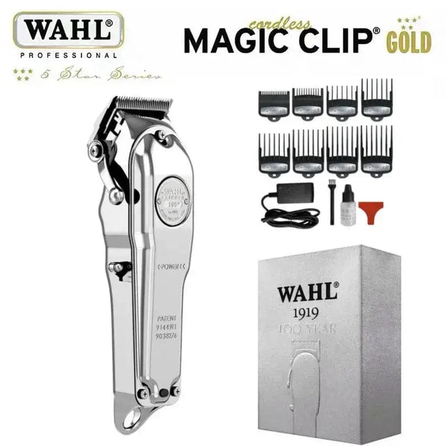 WAHL 1919 5-star series Hair clipper,Professional hair clipper Men's beard trimmer Cordless hair clipper，Hairdresser Tool - Premium  from FRANTZDOL STORE  - Just $70! Shop now at FRANTZDOL STORE 