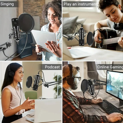 [USB Powered Professional Microphone] Professional Studio HEBDO