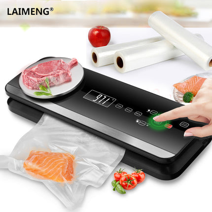 Automatic Vacuum Sealer, Vacuum Packing Machine, Packaging For Kitchen HEBDO STORE