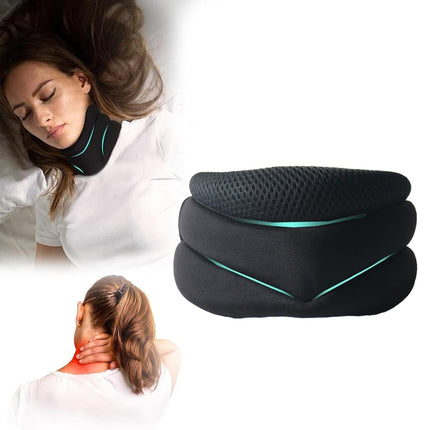 Upgraded Neck Brace Foam Cervical Collar For Pain Relief And Pressure In Spine Adjustable Neck Support HEBDO STORE