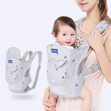 Traditional Old-fashioned Baby Carrier Wholesale Simple Baby Front Hug Back HEBDO STORE