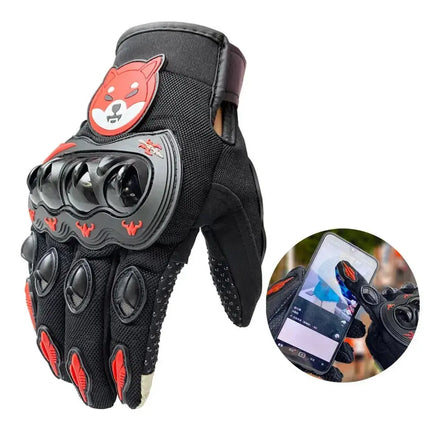 New Motorcycle Touch Screen Gloves Breathable Full Finger Outdoor Sports Protection Riding Dirt Bike Gloves Guantes Moto - Premium  from FRANTZDOL STORE  - Just $15.99! Shop now at FRANTZDOL STORE 