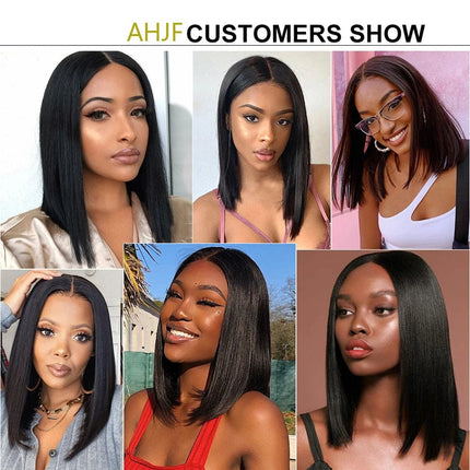 Wholesale Hair Raw Indian Straight Human Hair Bundles Natural Black For Women Bone Straight Hair Extensions 2/3 Bundles Deal HEBDO STORE