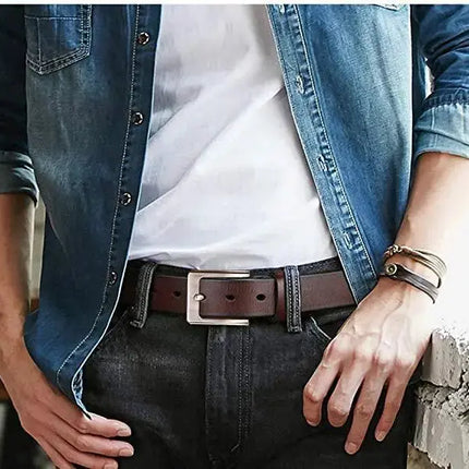 Belt for Men Designer Belts Men High Quality Fashion HEBDO